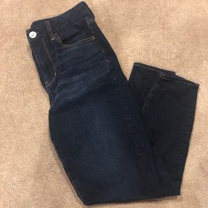 Dream Jean. Curvy High Rise Jegging. Size 6 Short